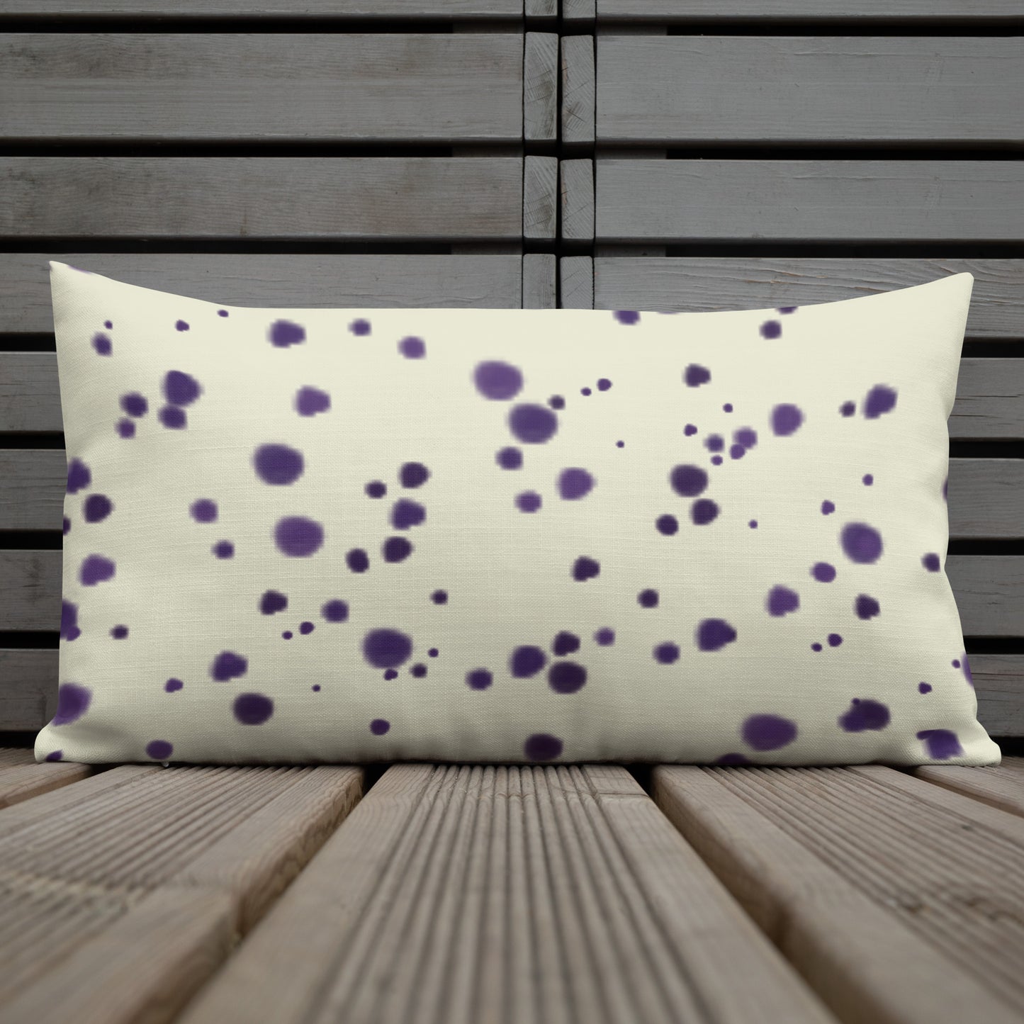 Speckled Purple -Premium Pillow