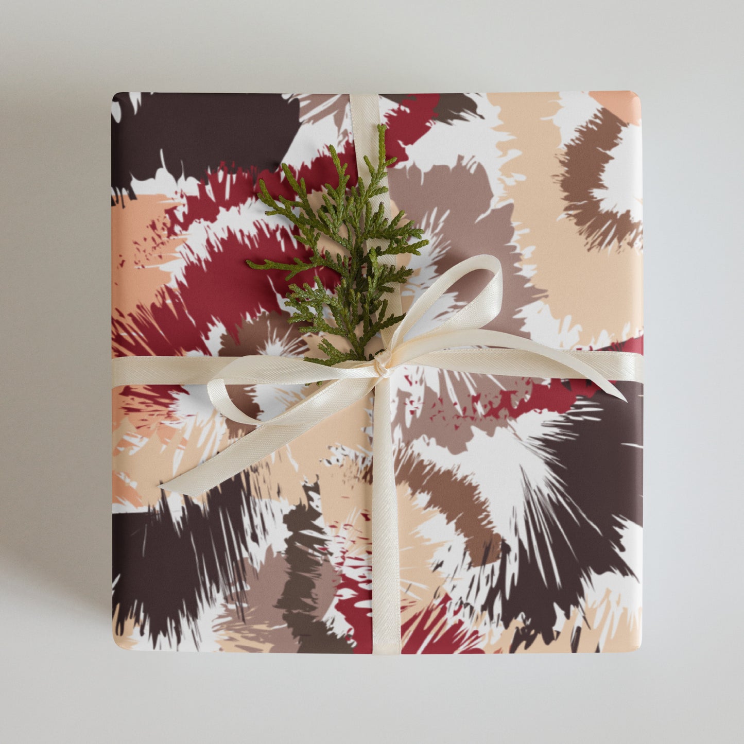 Floral Speckle -Gift Wrapping Paper