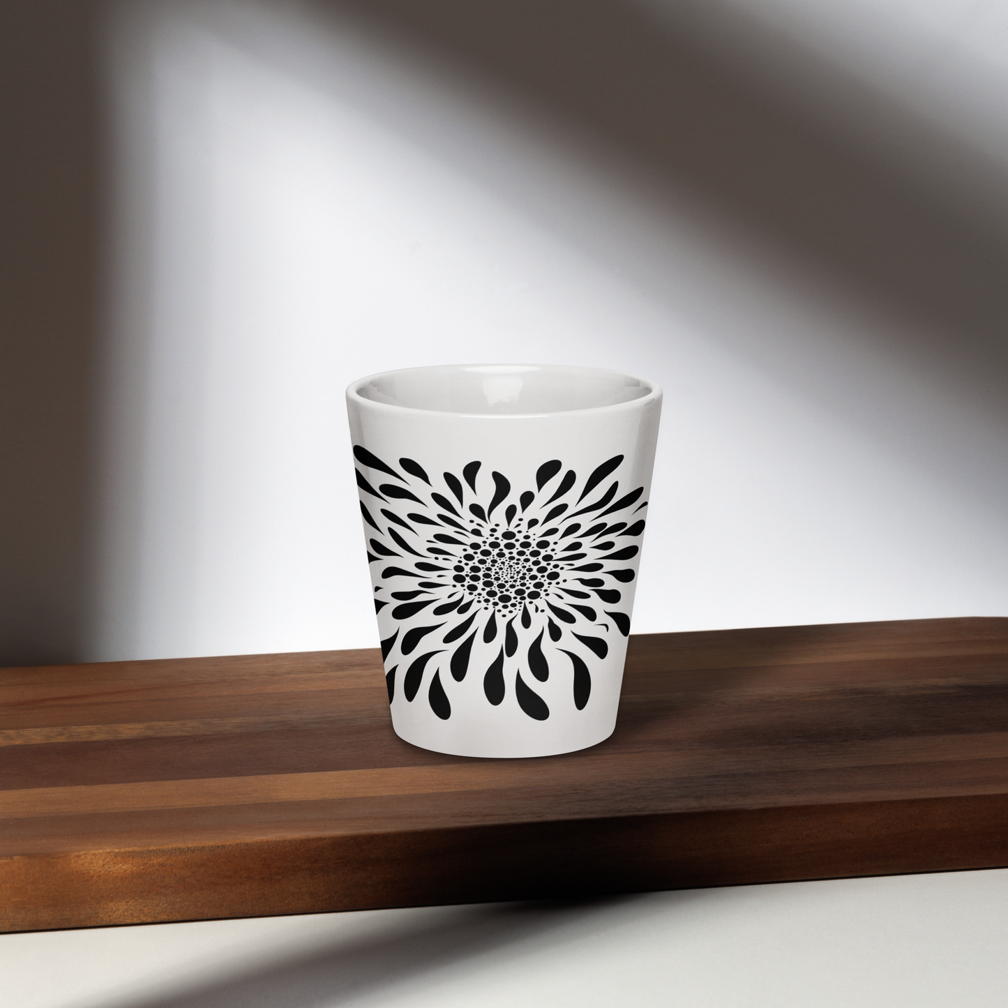 Floral Burst -Latte Mug