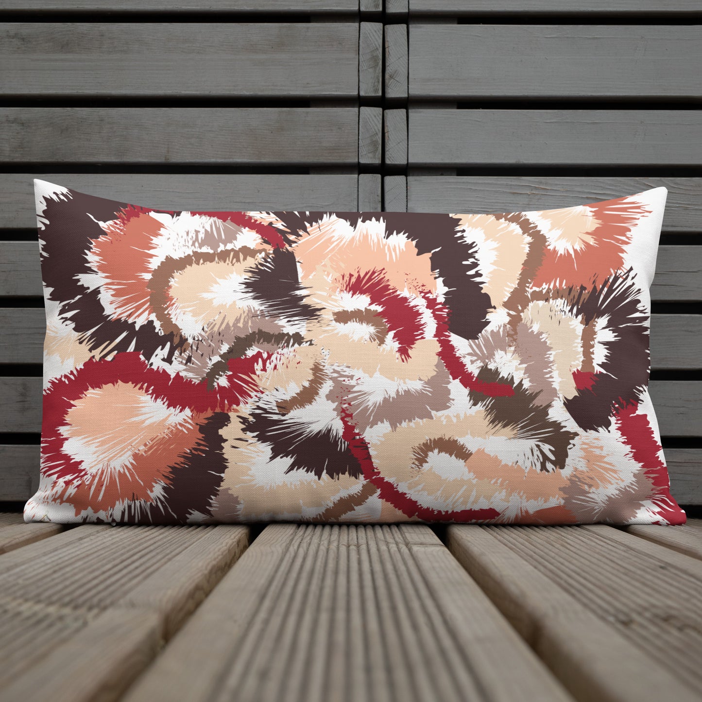 Floral Speckle -Premium Pillow
