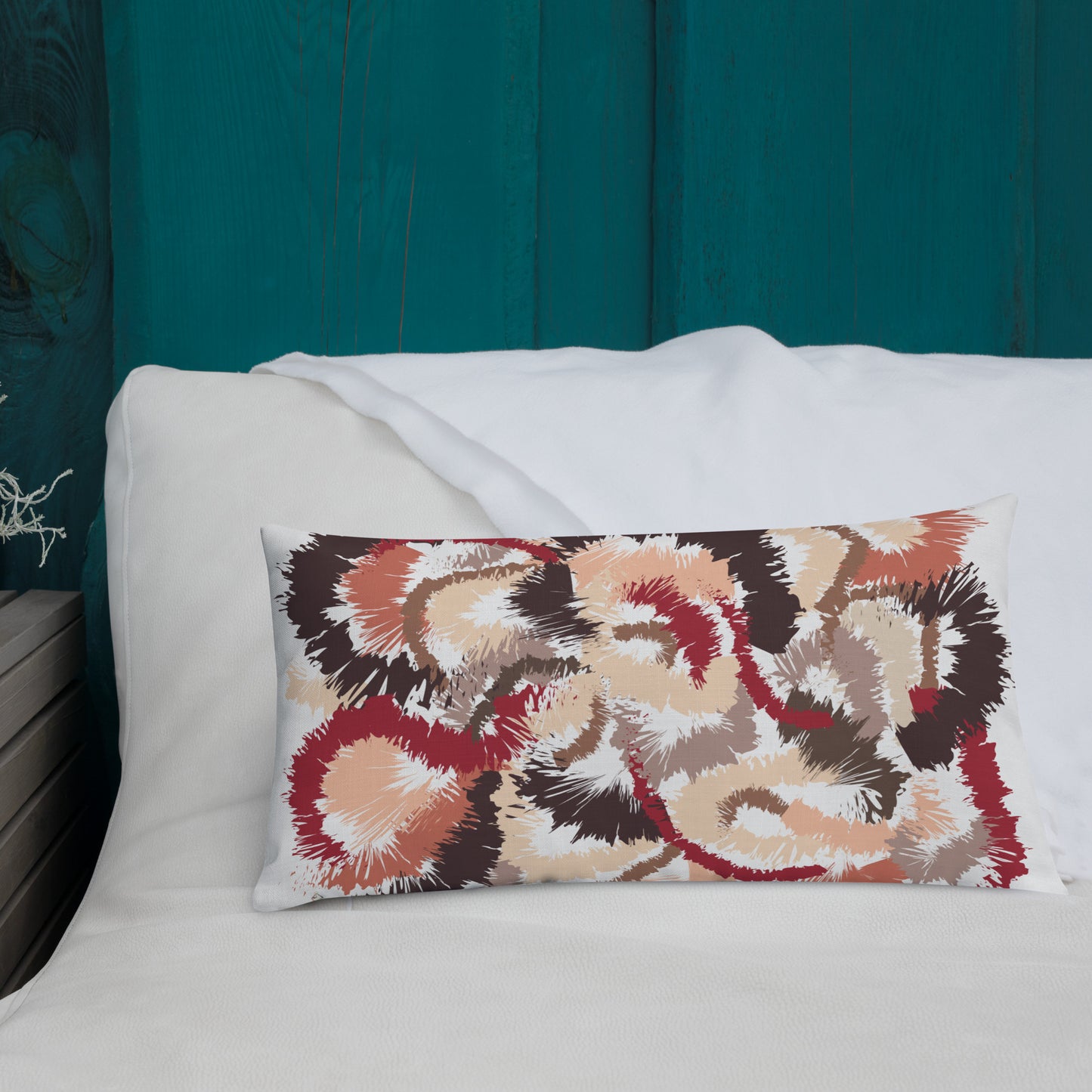 Floral Speckle -Premium Pillow