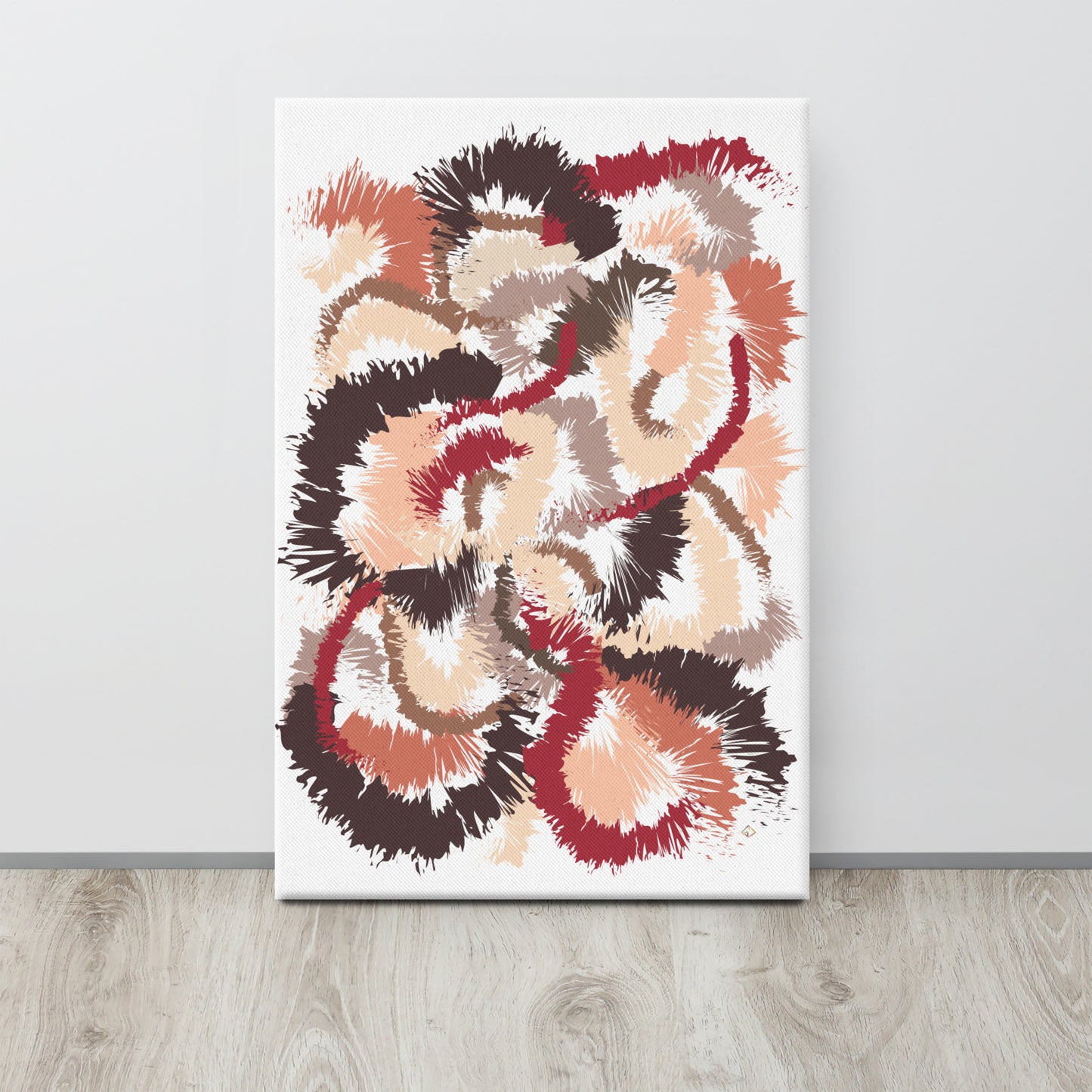 Floral Speckle -Canvas