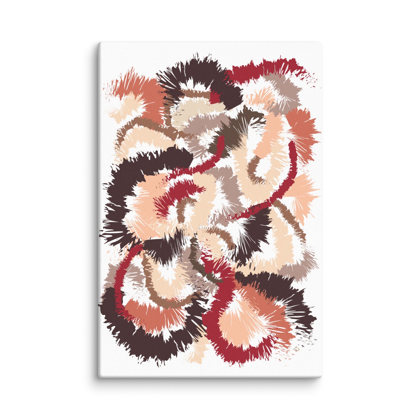 Floral Speckle -Canvas