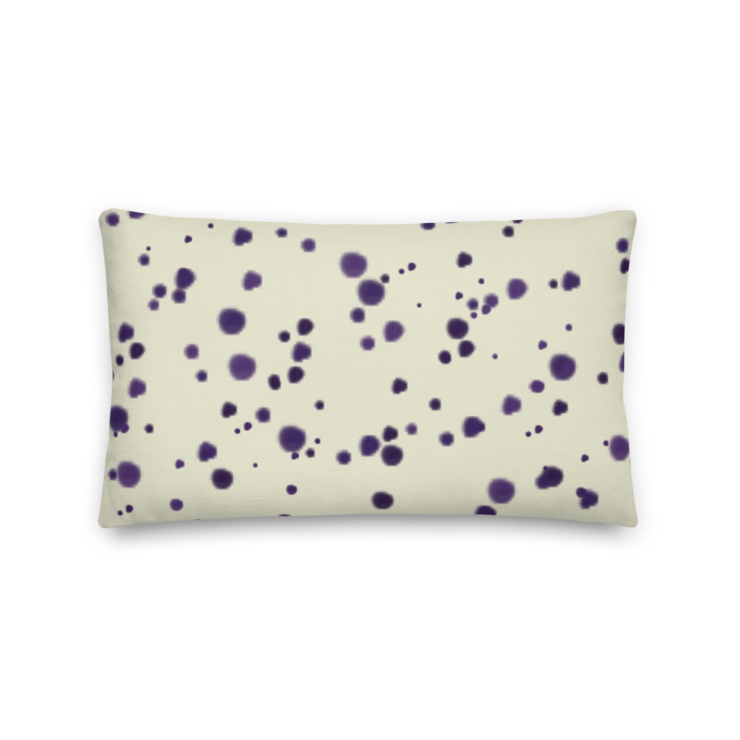 Speckled Purple -Premium Pillow