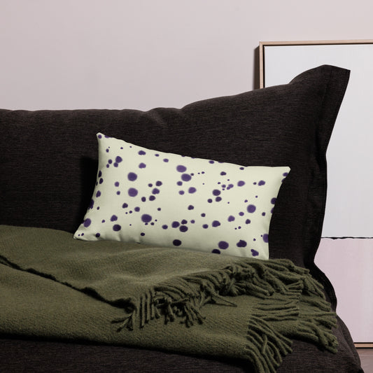 Speckled Purple -Premium Pillow