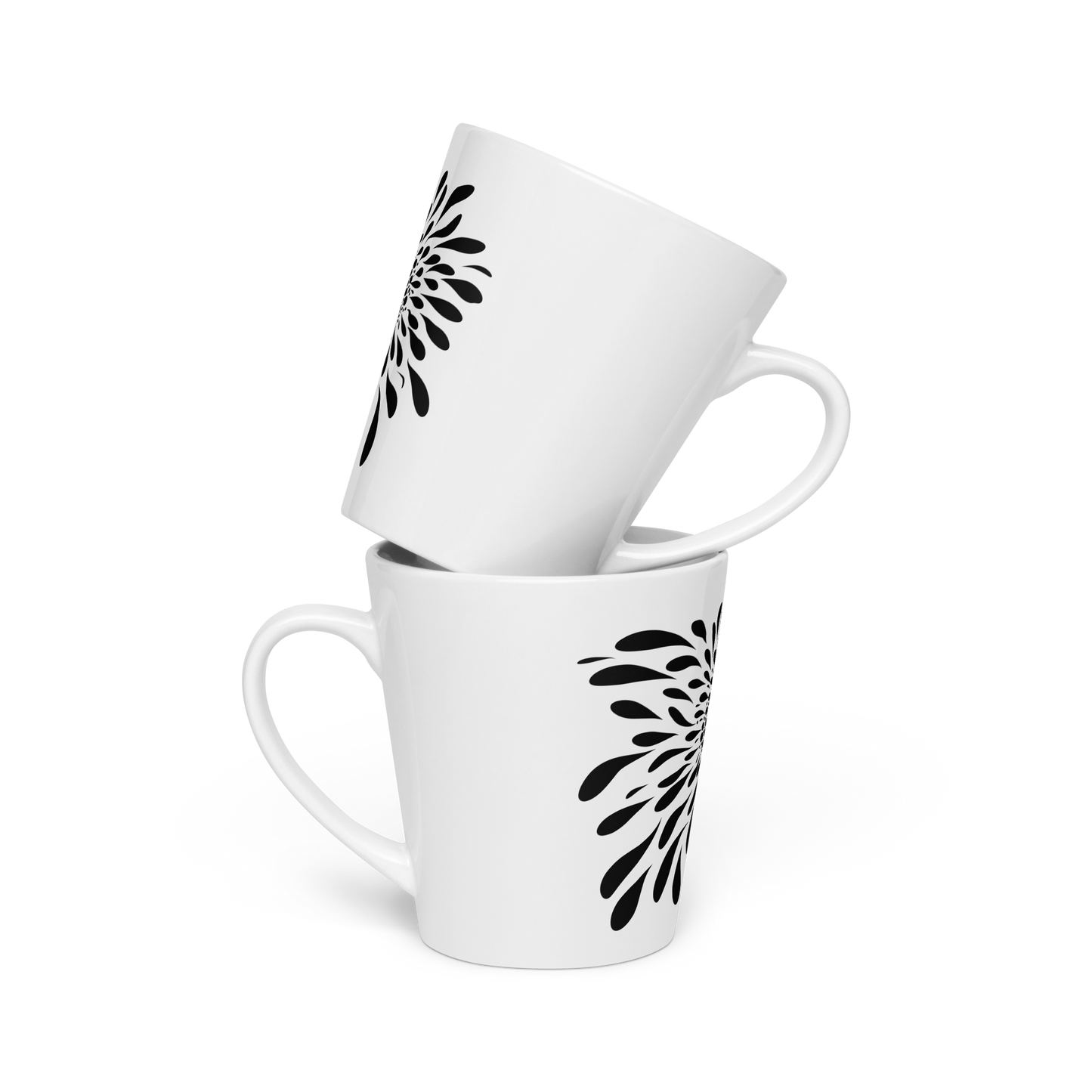 Floral Burst -Latte Mug