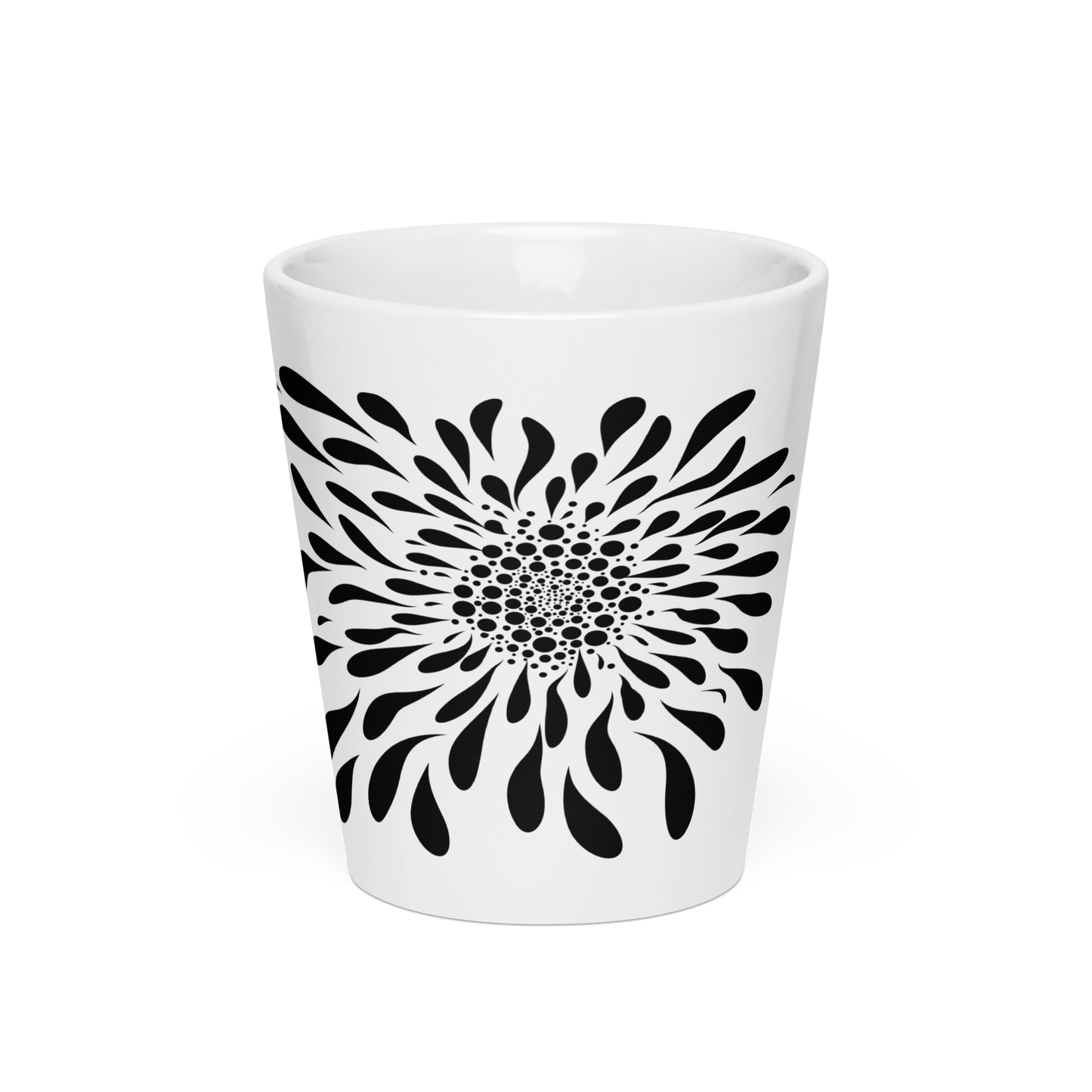 Floral Burst -Latte Mug
