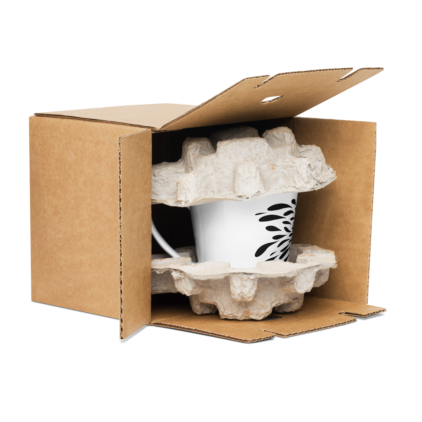 Floral Burst -Latte Mug