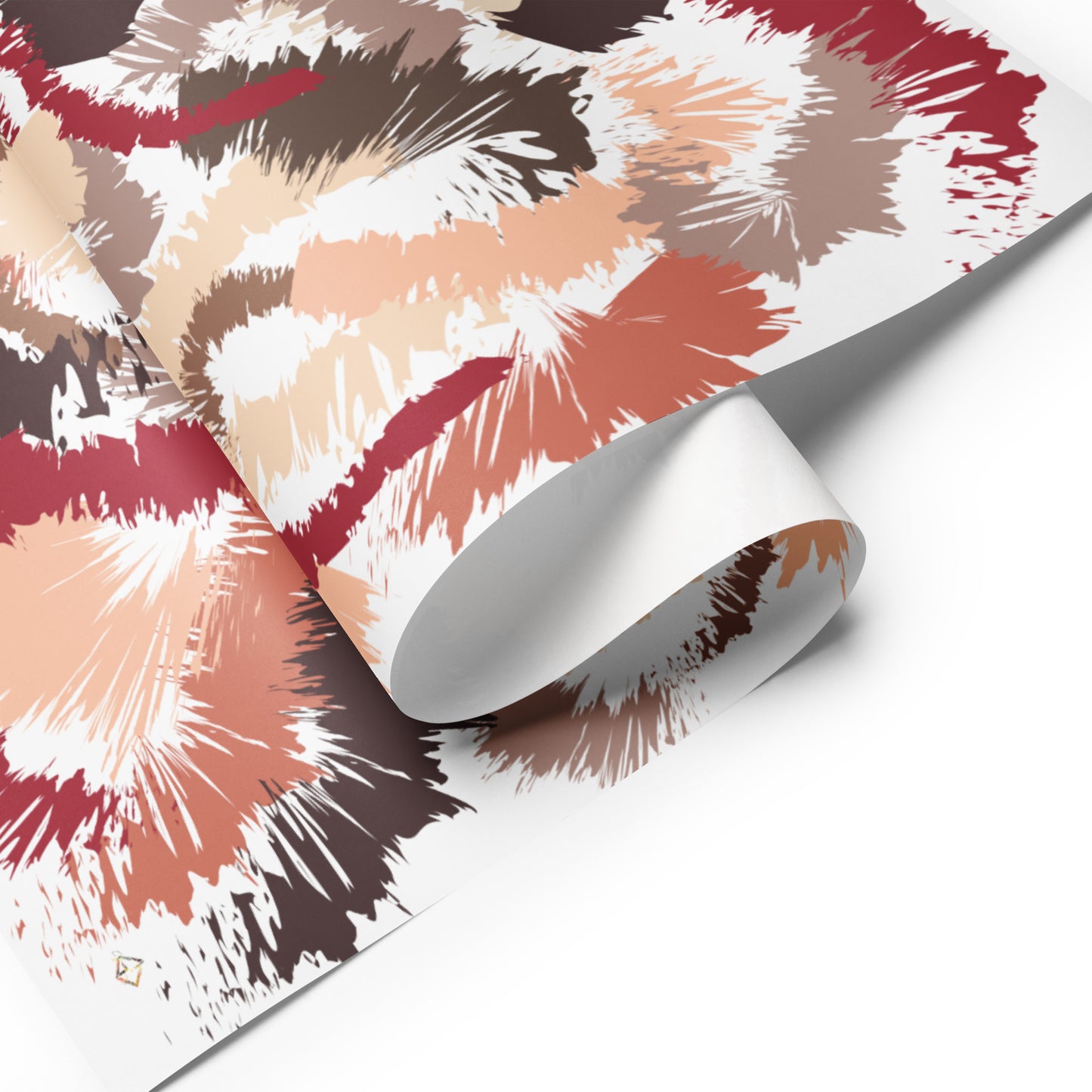 Floral Speckle -Gift Wrapping Paper