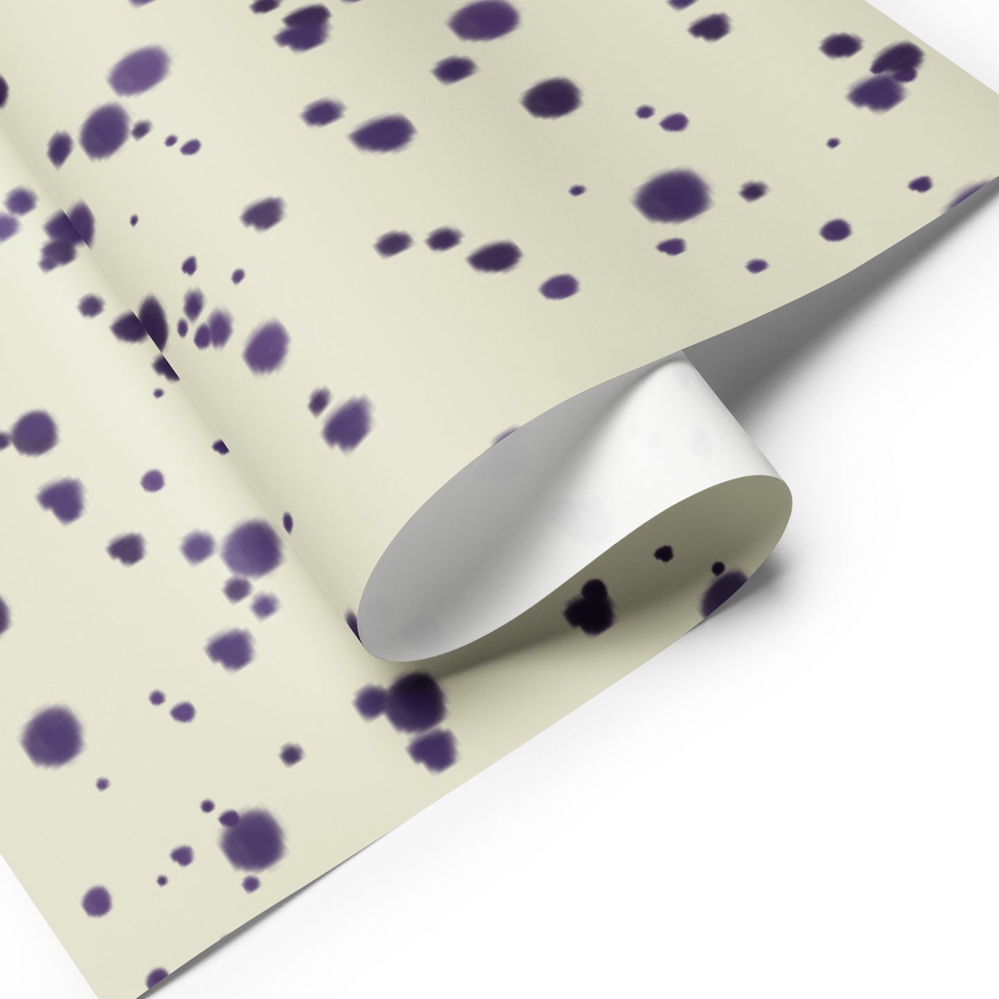Speckled Purple -Gift Wrapping Paper