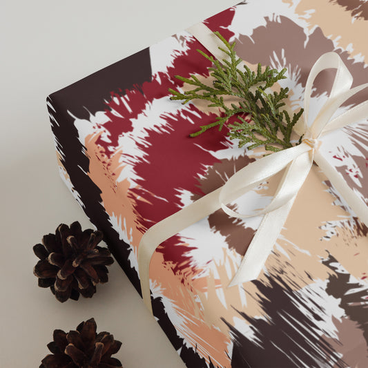 Floral Speckle -Gift Wrapping Paper