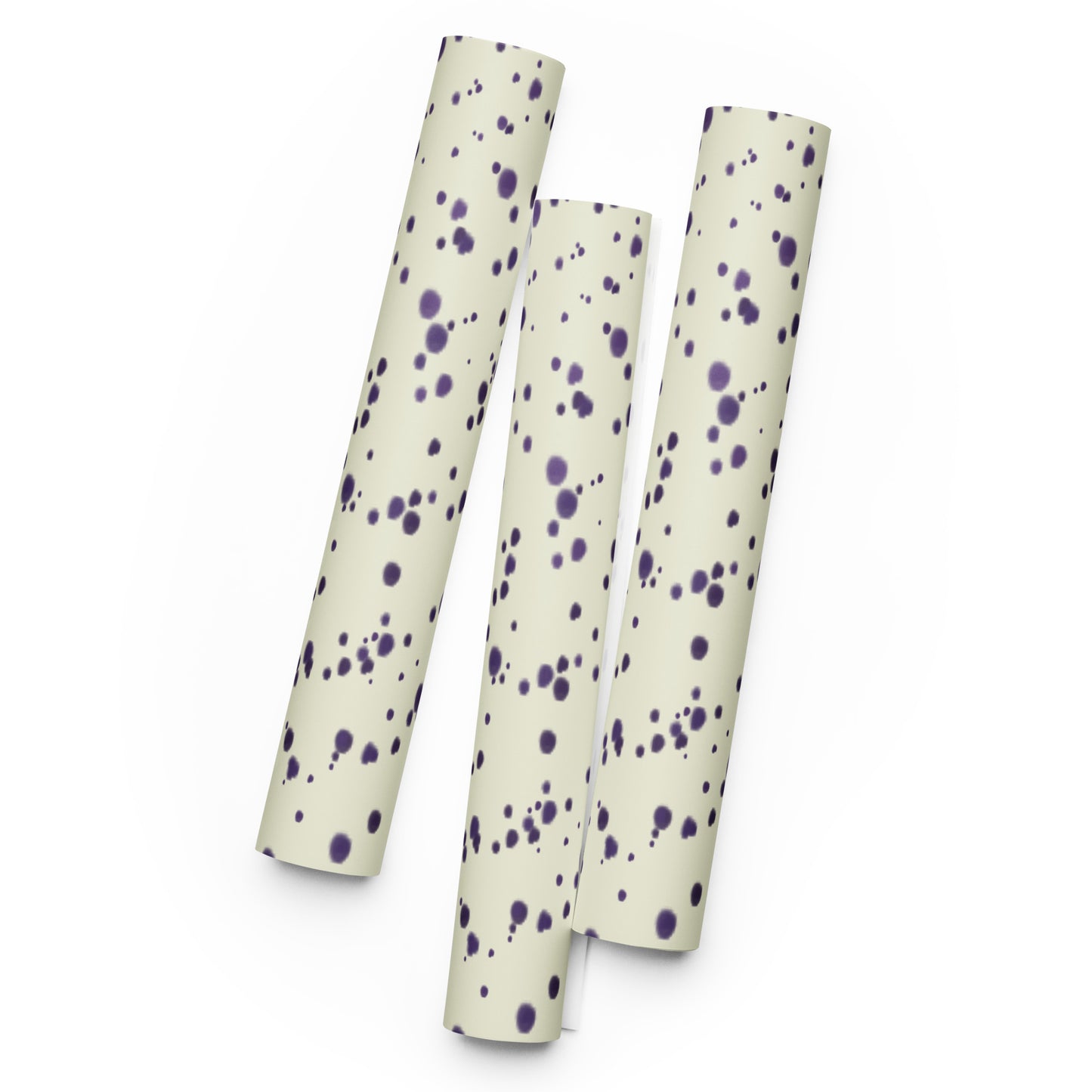 Speckled Purple -Gift Wrapping Paper
